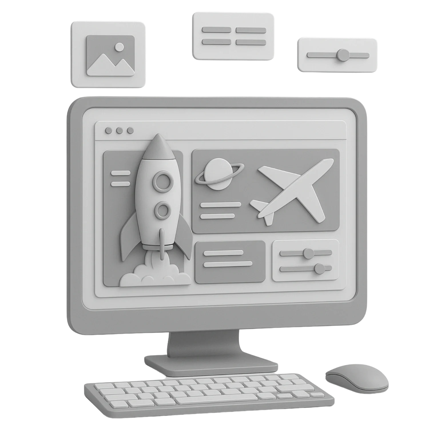 Aerospace Company Website