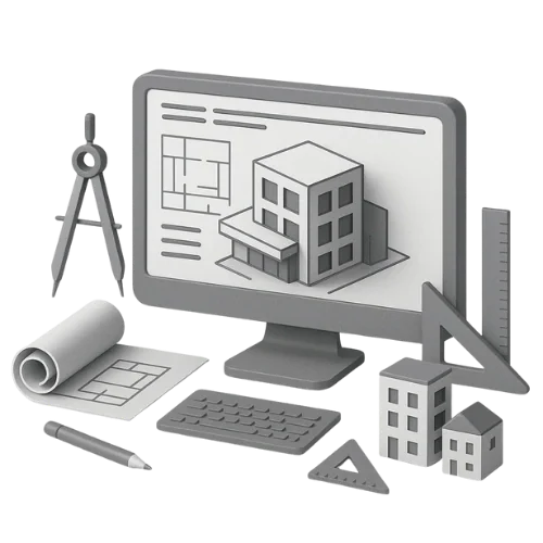 Architecture firm website design portfolio