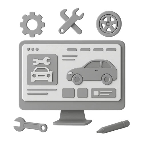 Auto Repair Shop Website Design Service by Expert Designers Auto Repair Shop Website Design