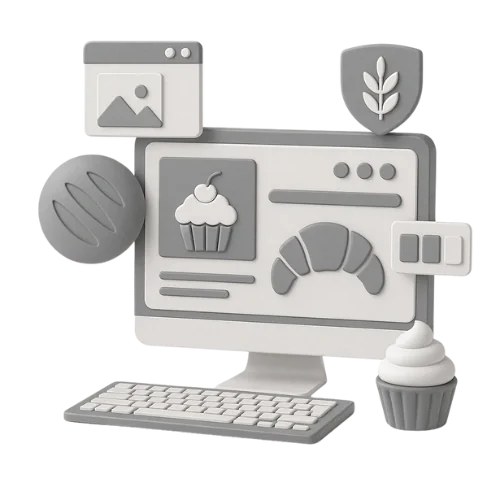 Bakery Website Design Services