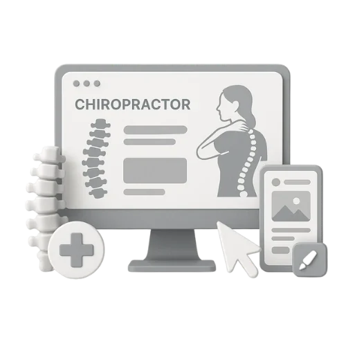 Chiropractor Website Design Service by Expert Designers Chiropractor Website Design Services