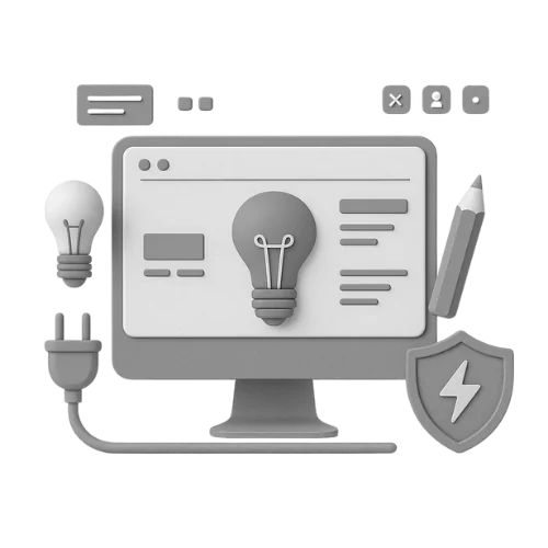 Electrician Website Design Service