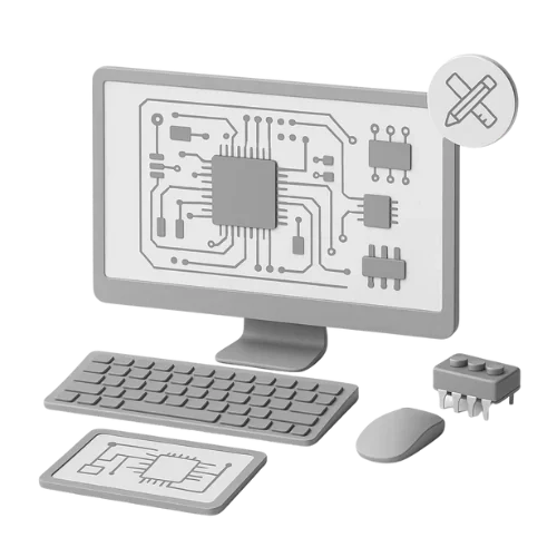 Electronics Manufacturer Website Design