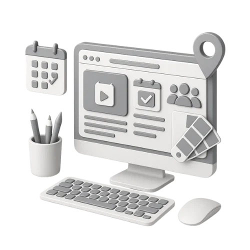 Event Planning Website Design Service