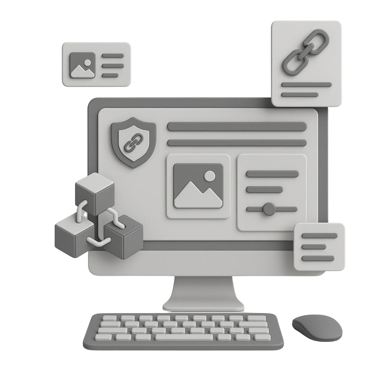 Blockchain Website Design Service