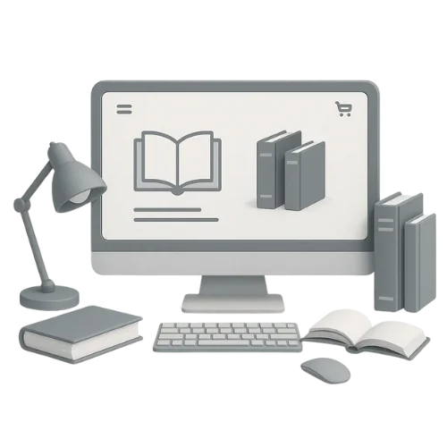 Bookstore Website Design Service