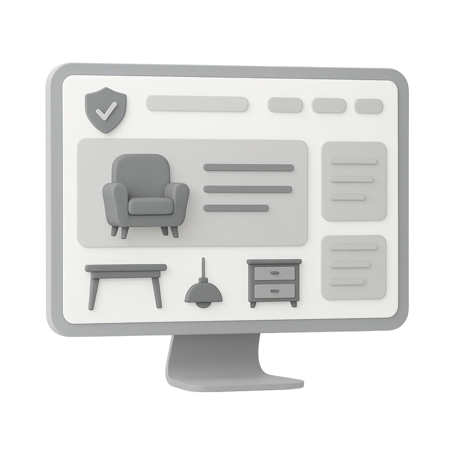 Furniture Store Website Design Service By Expert Designers Furniture Store Website Design