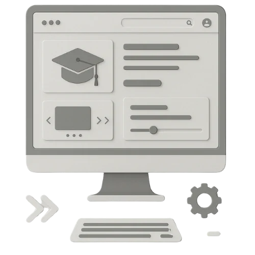 Education Consultant Website Design