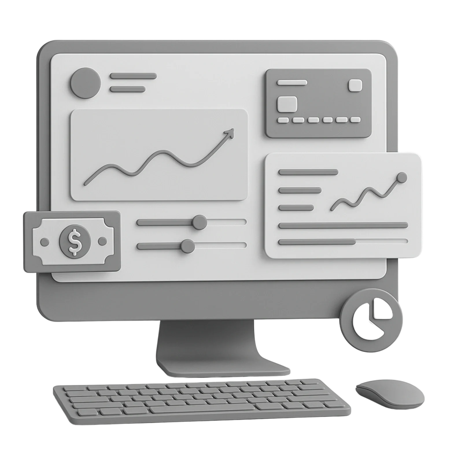 Fintech Startup Website Design