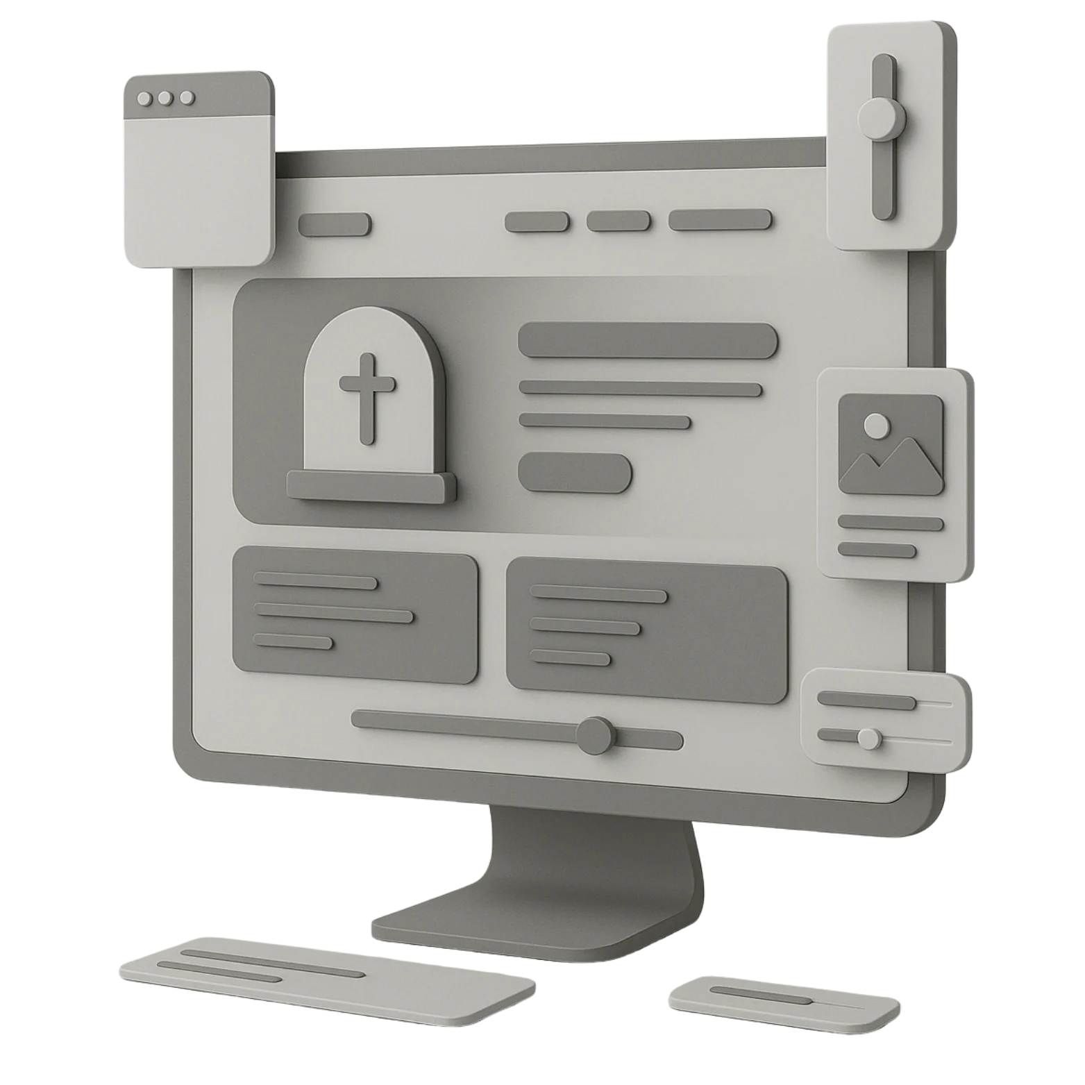 funeral home website design