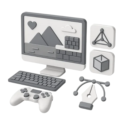 Gaming Company Website Design Service By Expert Designers Gaming company website design interface