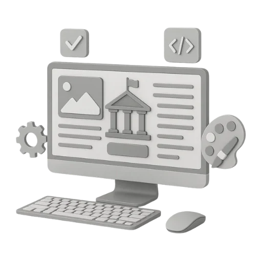 Government Agency Website Design