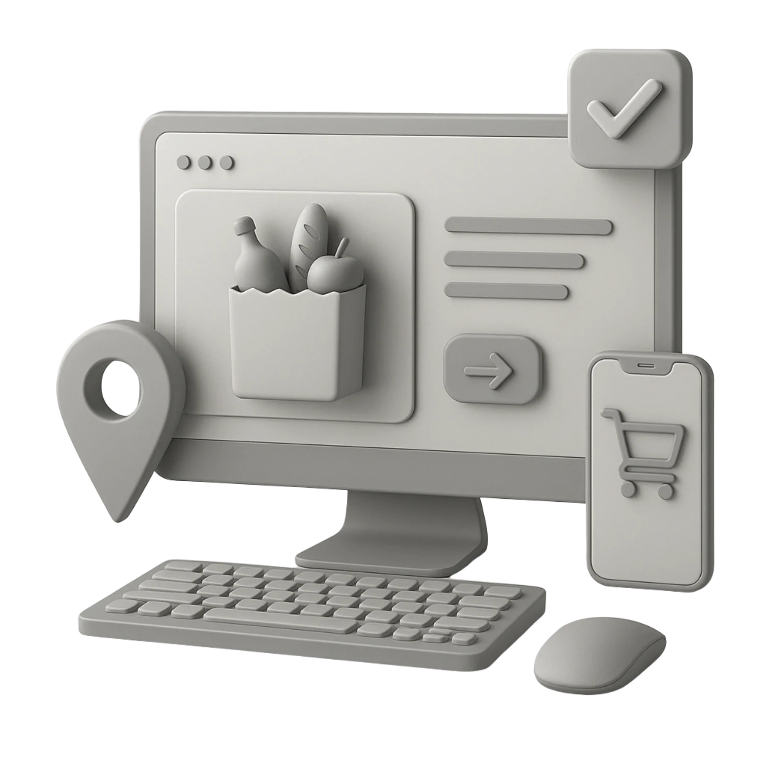 Grocery Delivery Website