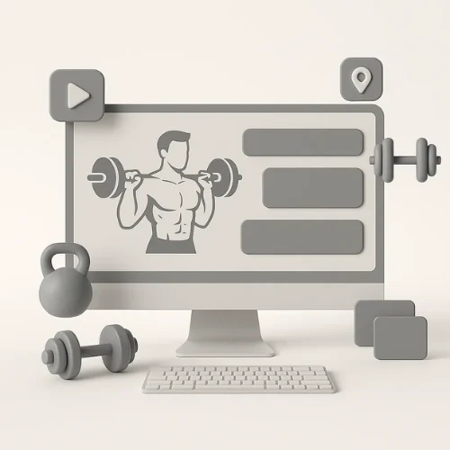 Gym Website Design
