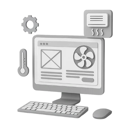 HVAC Service Website Design