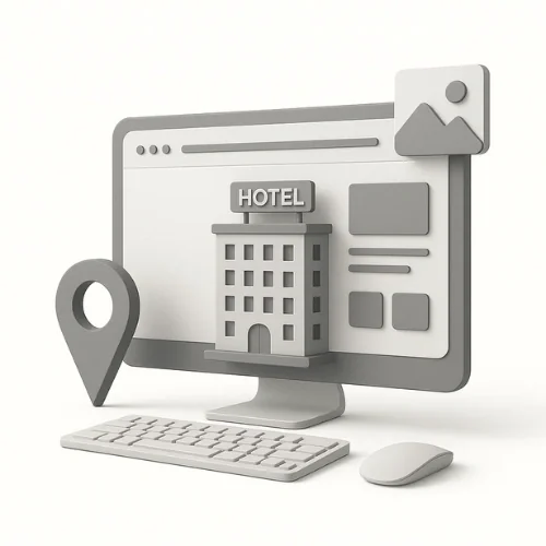 Hotel Website Design