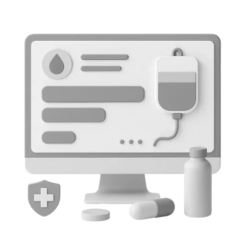 IV Therapy Clinic (IV Therapist) Website Design Service By Expert Designers IV Therapy Clinic website design