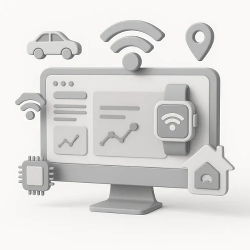 IoT Solutions Website Design