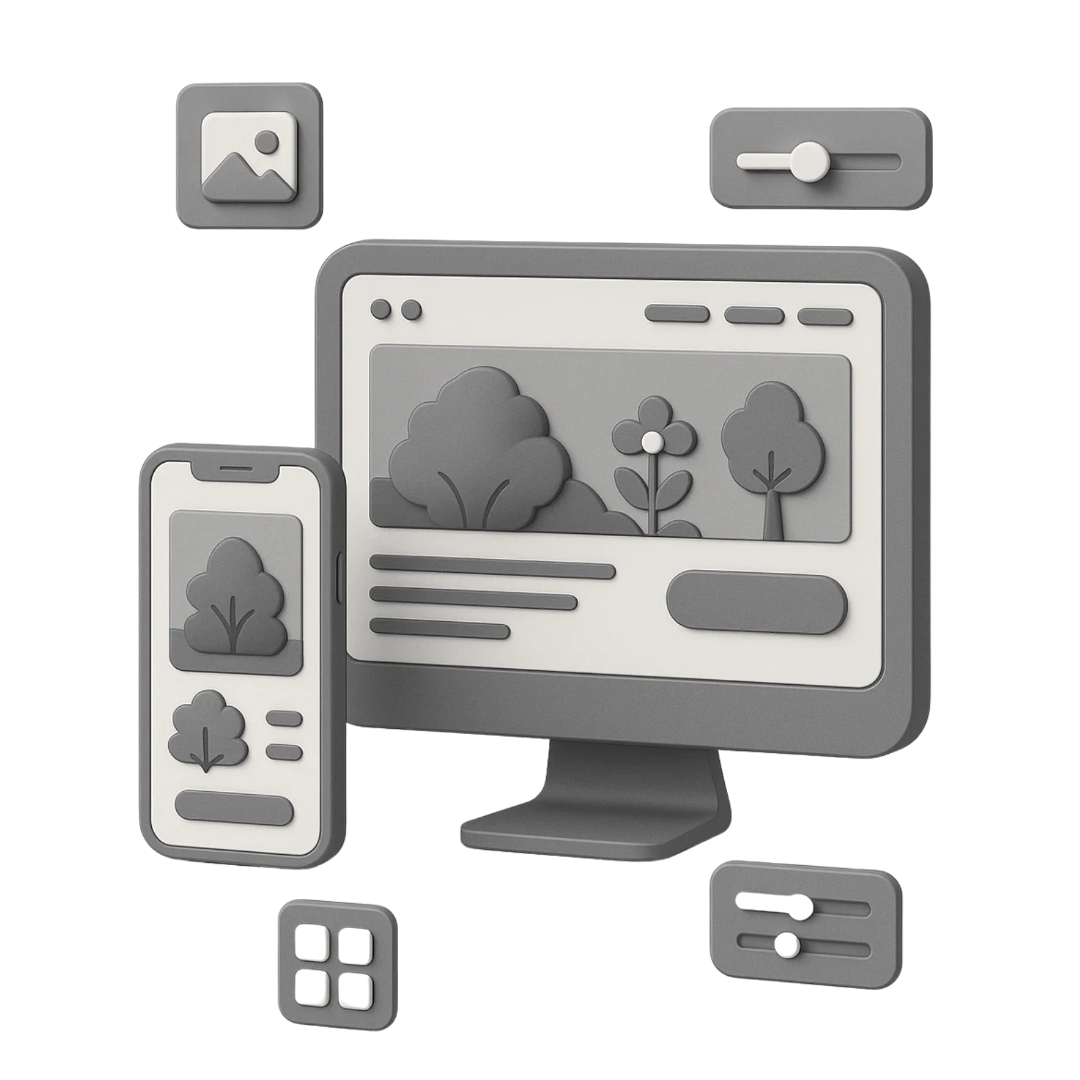 Landscaping Company Website Design