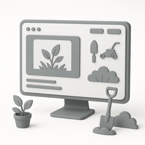 landscaping service website