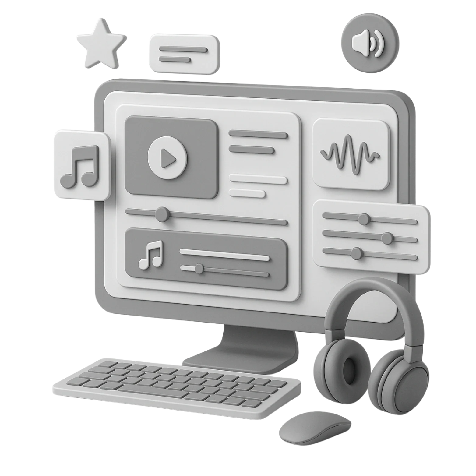 Music Label Website Design