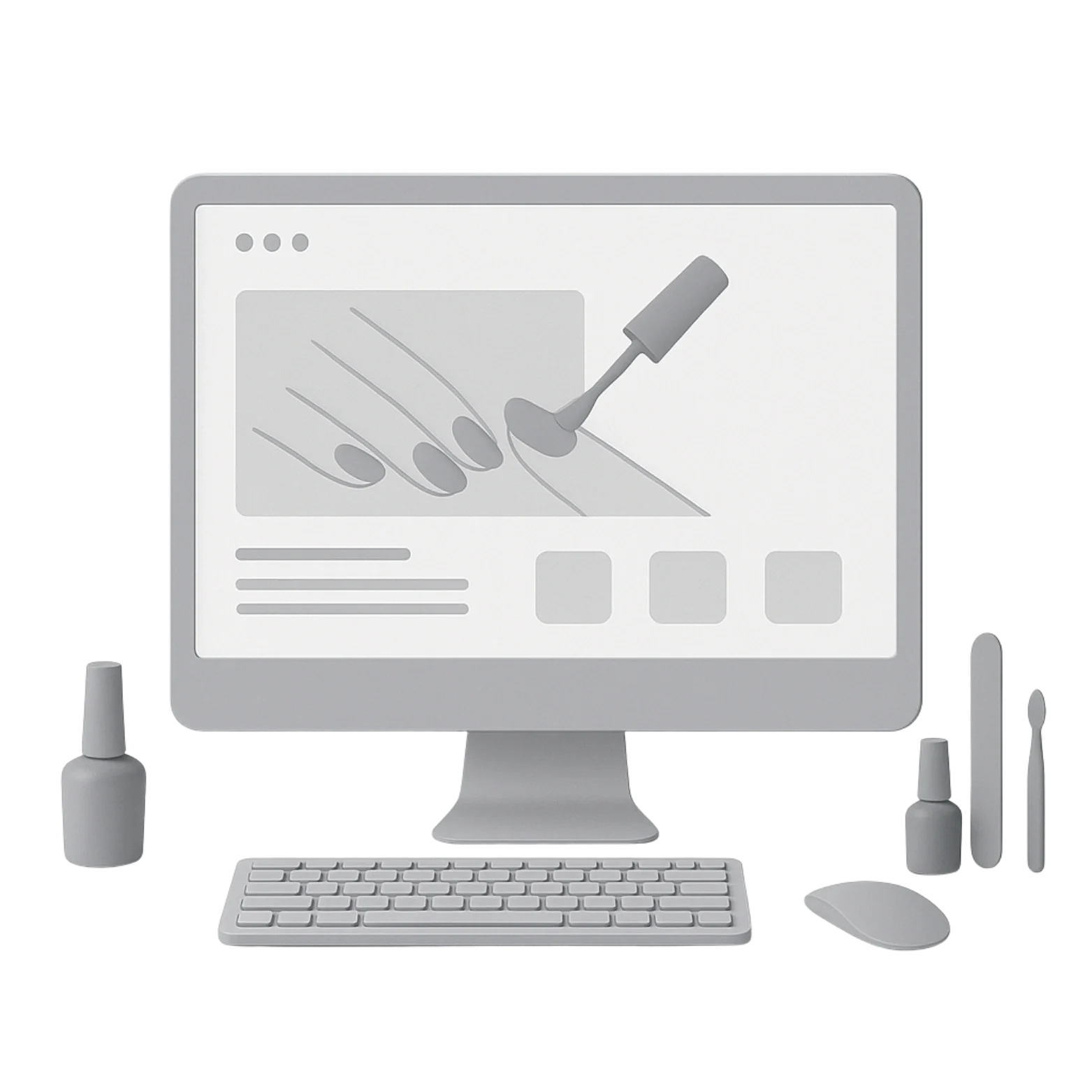 Nail Salon Website Design