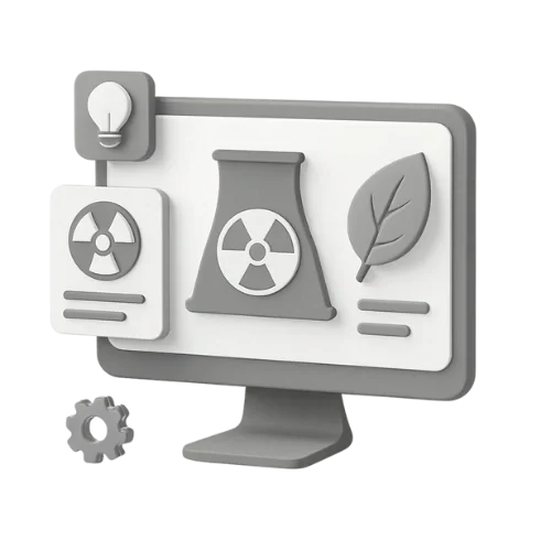 Nuclear Energy Website Design Service By Expert Designers Nuclear Energy Website Design