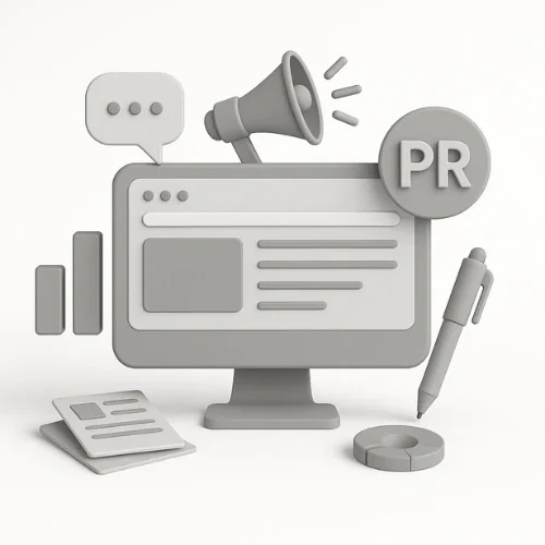 PR & Communications Firm Website Design Service By Expert Designers PR & communications firm website design