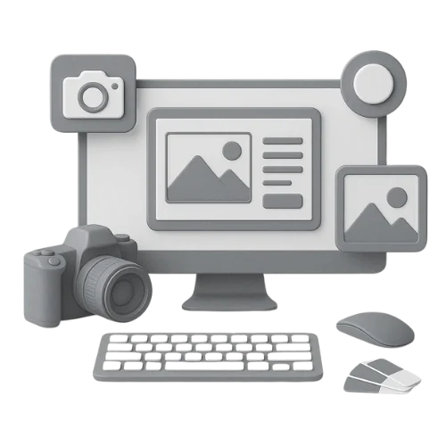 Photography Studio (Photographer) Website Design Service By Expert Designers Photographer Website Design