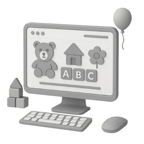 Preschool Website Design Service By Expert Designers preschool website design