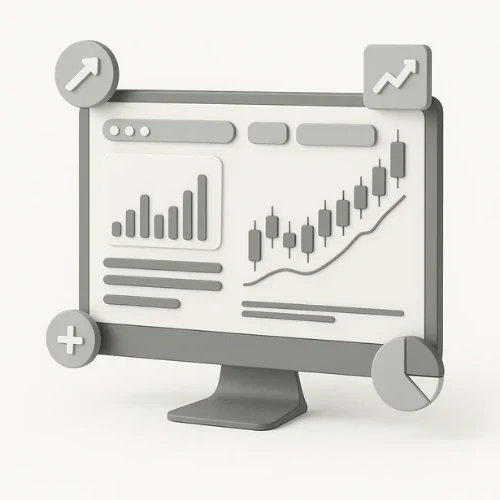 Stock Trading Platform Website Design Service By Expert Designers Stock Trading Platform Website Design