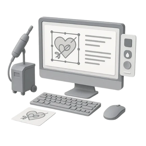 Tattoo Removal Clinic Website Design