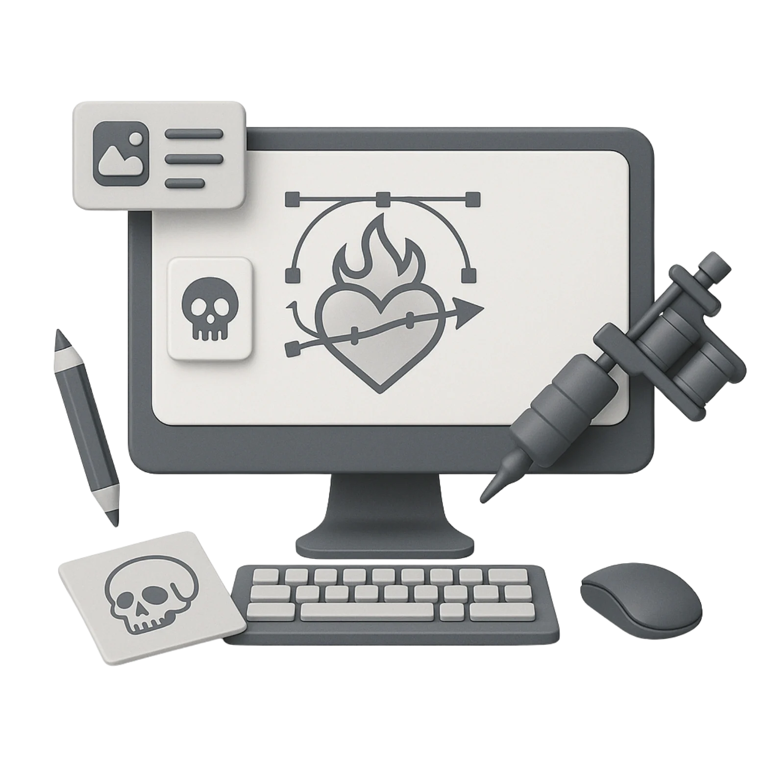 Tattoo Studio Website Design