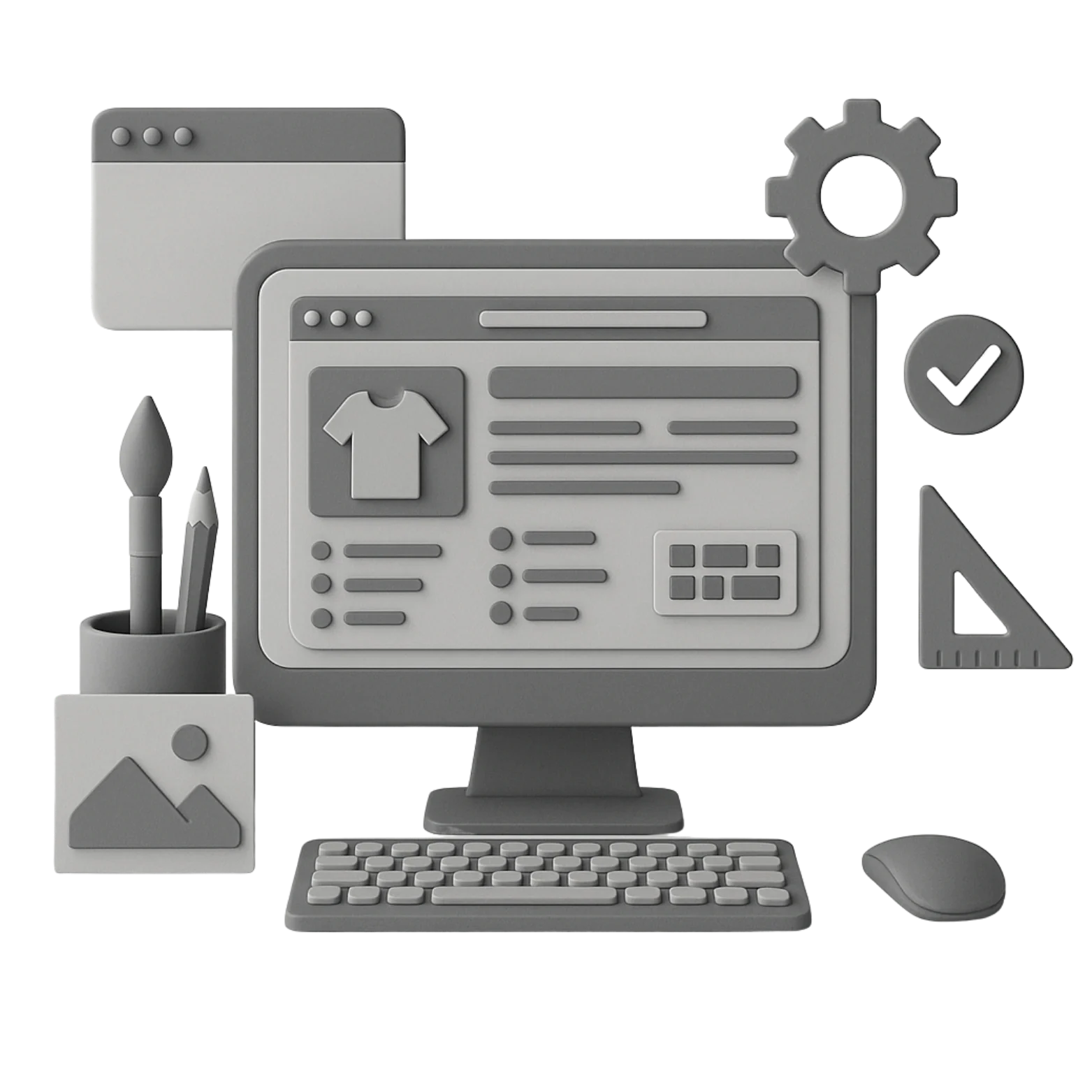 Thrift Store Website Design