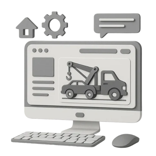 Tow Truck Website Design