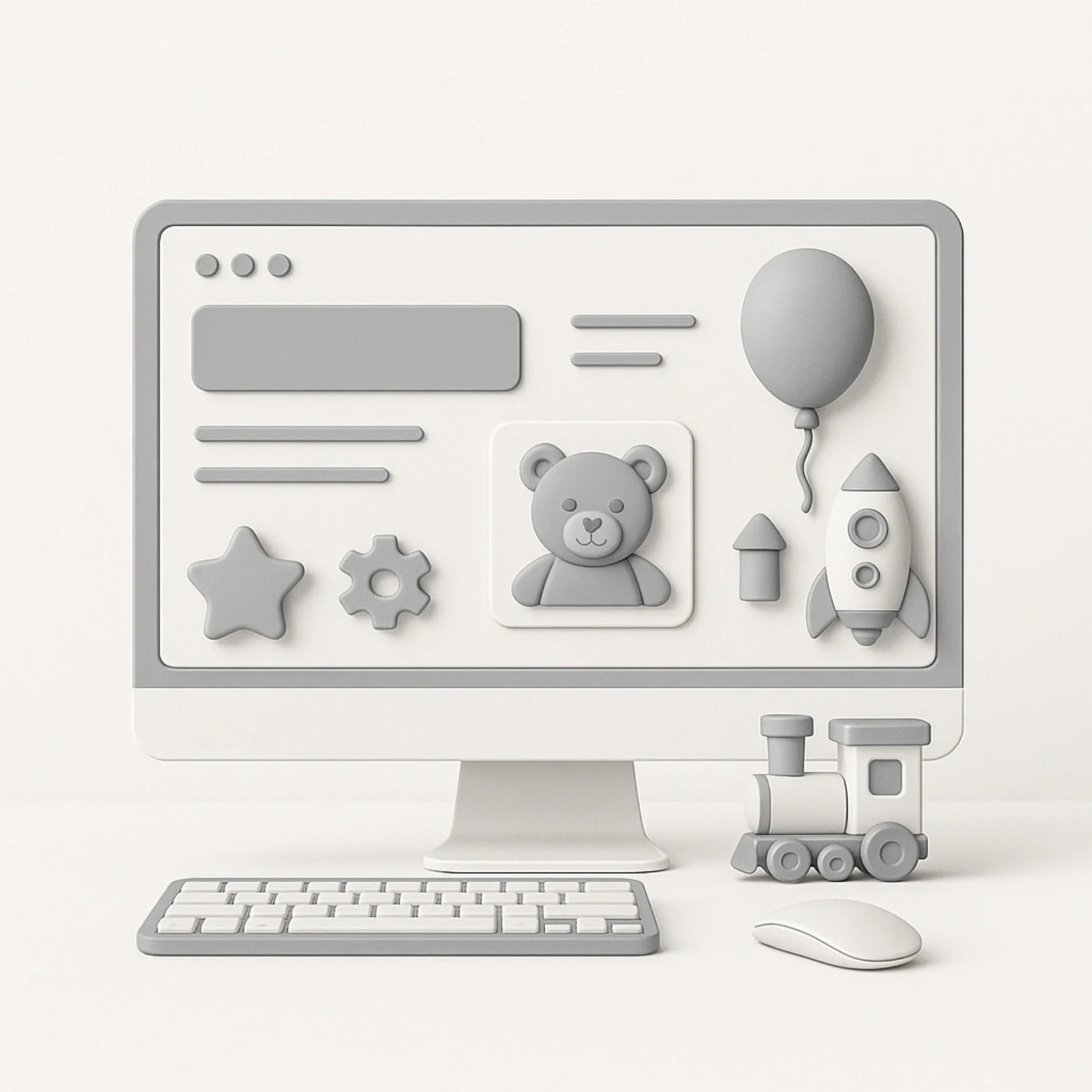 Toy Store Website Design By