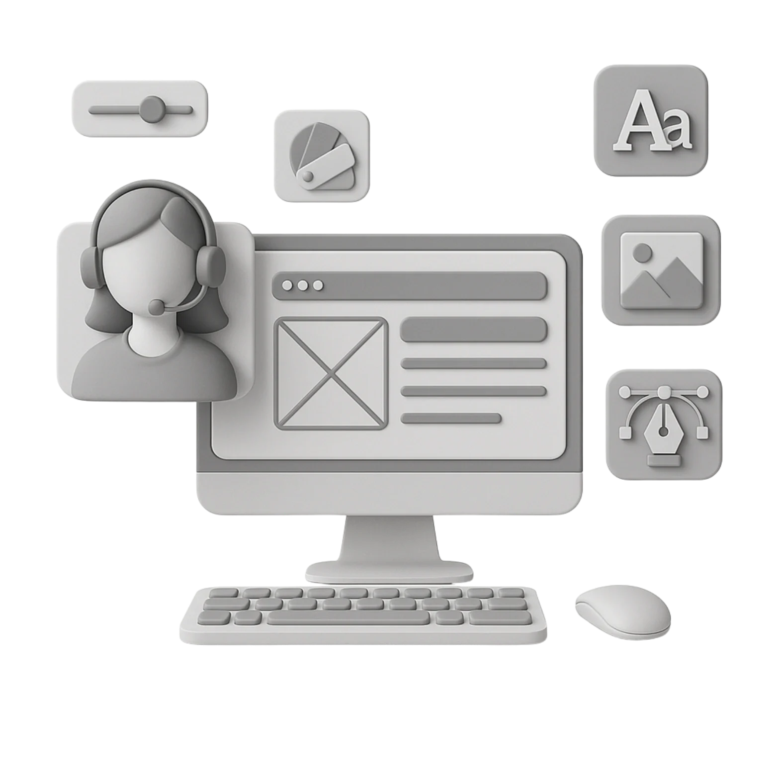 Virtual Assistant Website Design