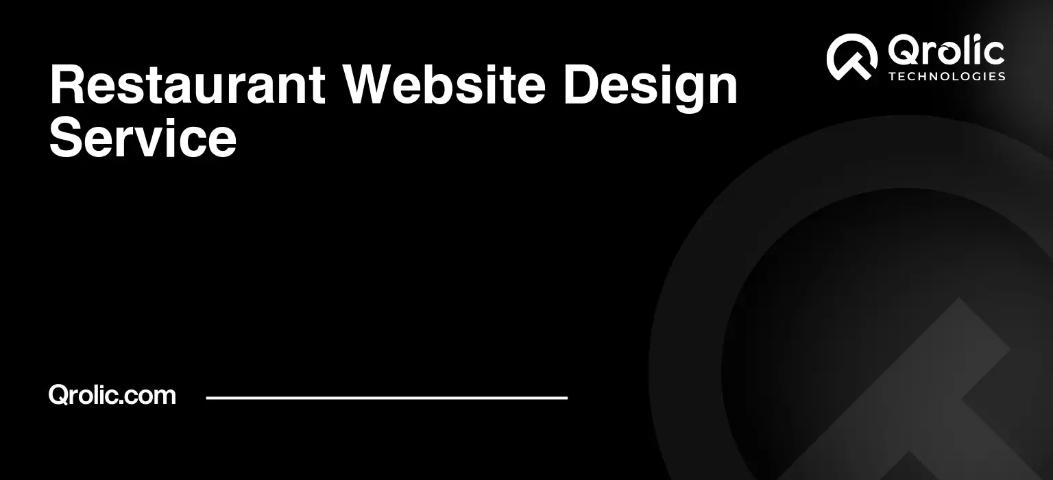 Restaurant Website Design Service by Expert Designers Restaurant-Website-Design-Service-Featured-Image