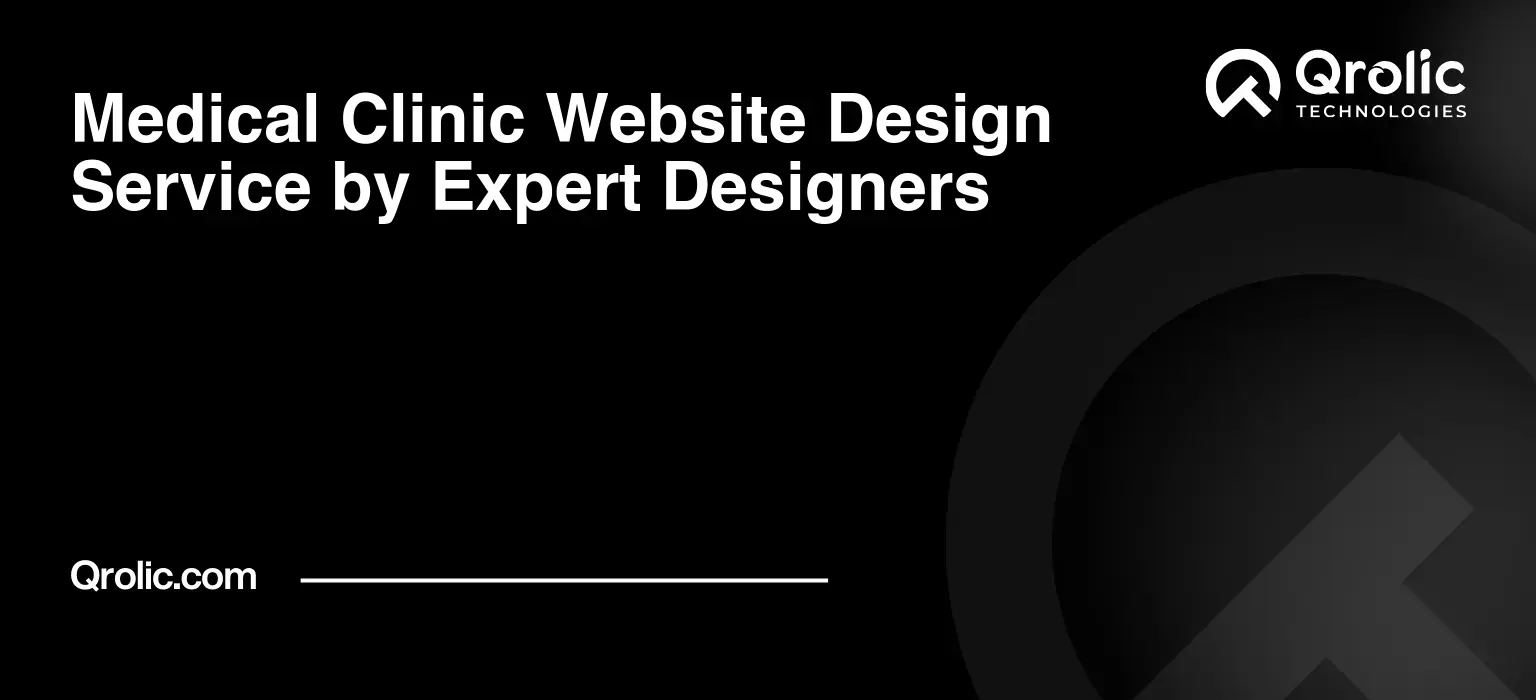 Medical Clinic Website Design