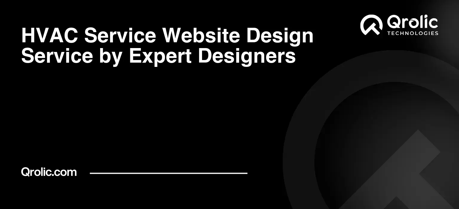 HVAC Service Website Design