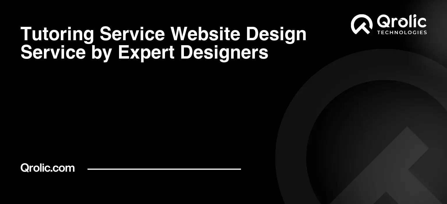 Tutoring-Service-Website-Design-Service-by-Expert-Designers-Featured-Image