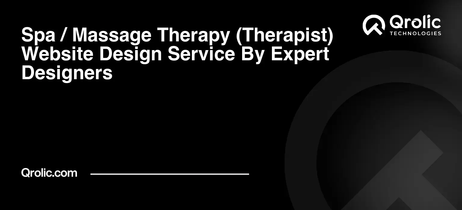 Spa / Massage Therapy