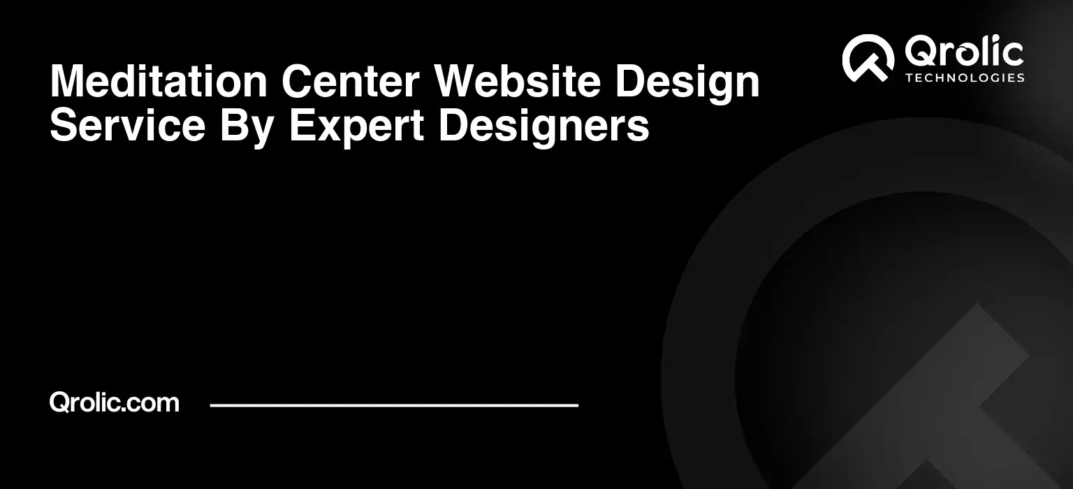 Meditation-Center-Website-Design-Service-By-Expert-Designers-Featured-Image