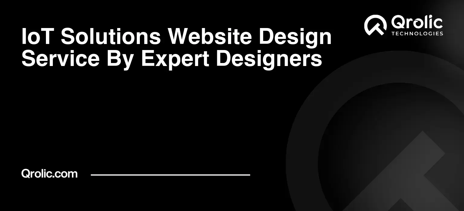 IoT Solutions Website Design