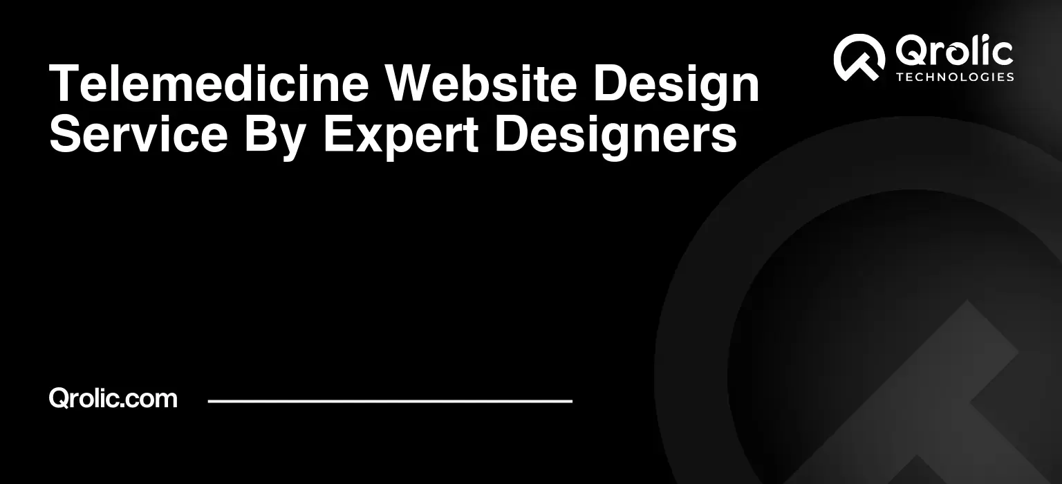 Telemedicine-Website-Design-Service-By-Expert-Designers-Featured-Image