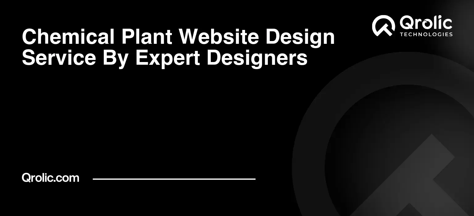 Chemical-Plant-Website-Design-Service-By-Expert-Designers-Featured-Image