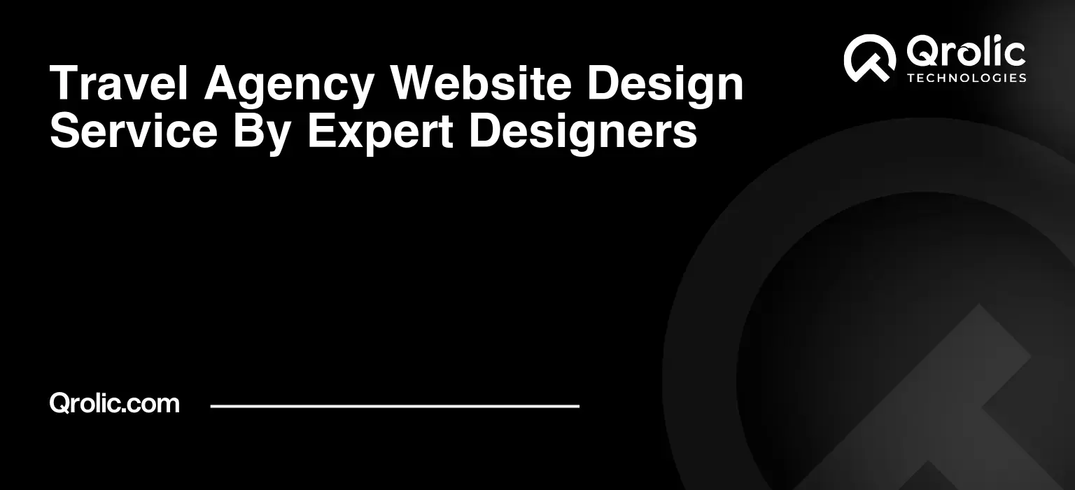 Travel Agency Website Design