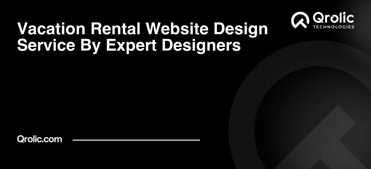 Vacation Rental Website Design Service By Expert Designers Vacation Rental Website Design