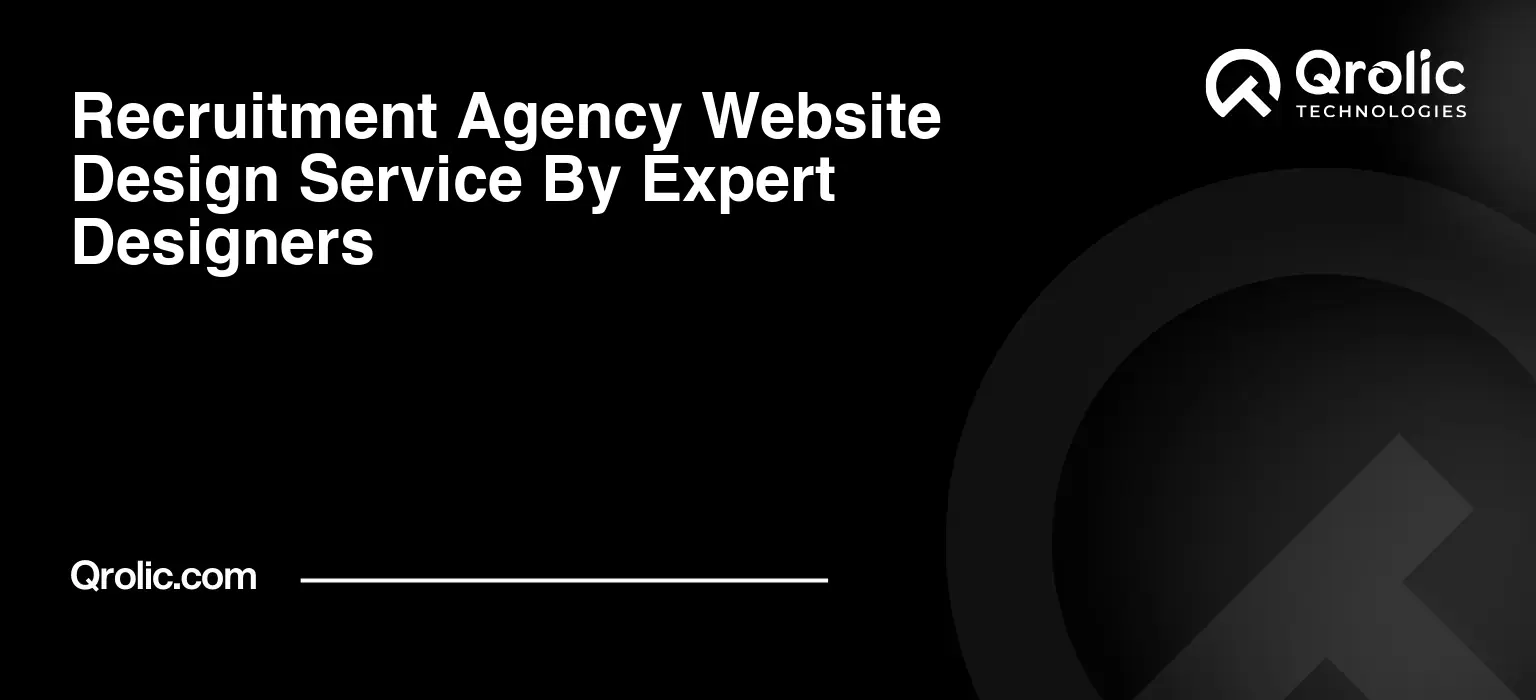 Recruitment Agency Website Design