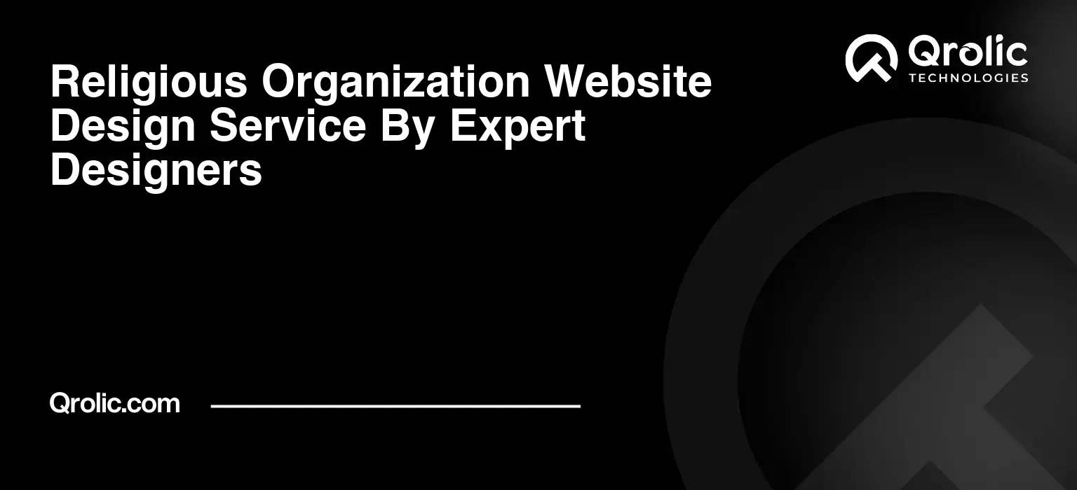Religious Organization Website Design Service By Expert Designers Religious-Organization-Website-Design-Service-By-Expert-Designers-Featured-Image
